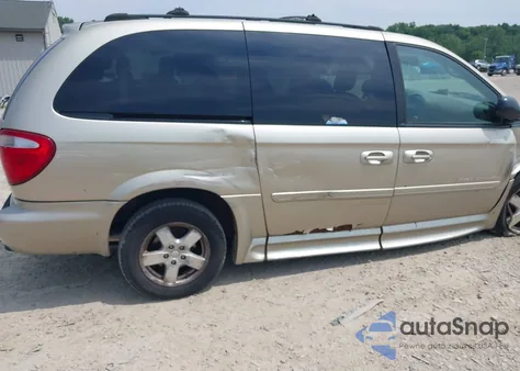 2005 Dodge Grand Caravan Sxt from USA, damaged, VIN 2D4GP44L55R331453